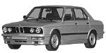 BMW E28 B1691 Fault Code